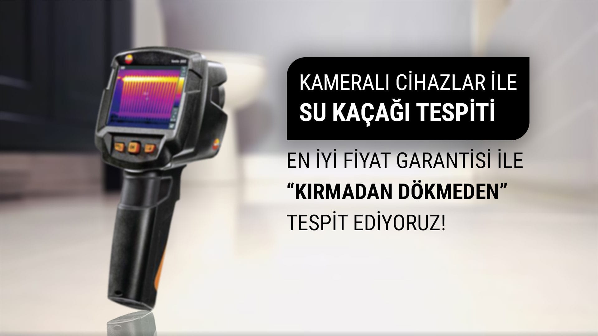 Doğankent Su Kaçağı Tespiti